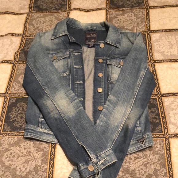 Guess Denim Women Jean jacket! - Picture 4 of 4